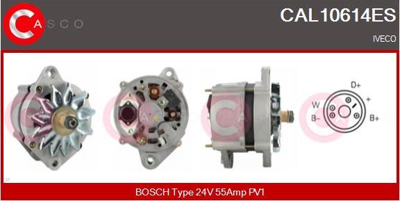 Casco CAL10614ES - Alternatore www.autoricambi360.it
