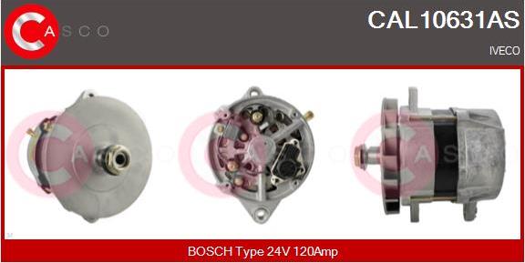 Casco CAL10631AS - Alternatore www.autoricambi360.it