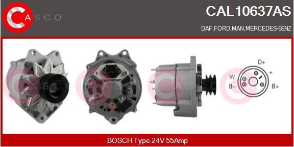 Casco CAL10637AS - Alternatore www.autoricambi360.it