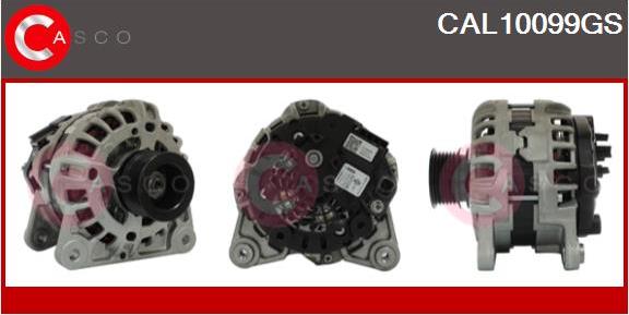 Casco CAL10099GS - Alternatore www.autoricambi360.it