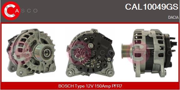 Casco CAL10049GS - Alternatore www.autoricambi360.it