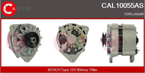 Casco CAL10055AS - Alternatore www.autoricambi360.it