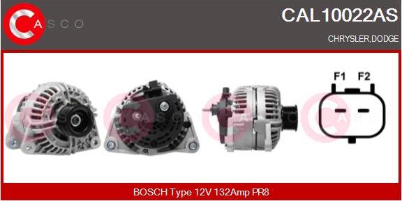 Casco CAL10022AS - Alternatore www.autoricambi360.it
