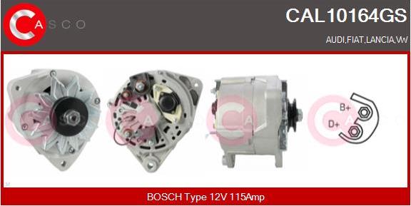 Casco CAL10164GS - Alternatore www.autoricambi360.it