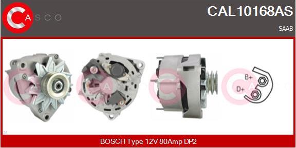Casco CAL10168AS - Alternatore www.autoricambi360.it