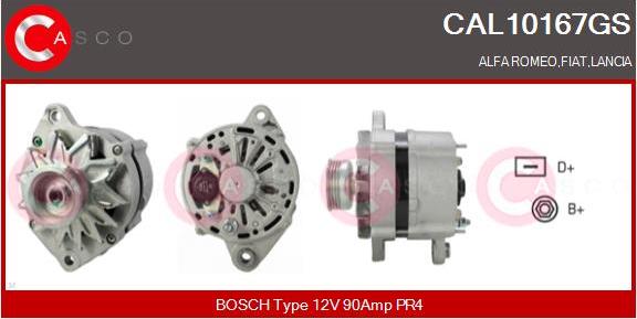 Casco CAL10167GS - Alternatore www.autoricambi360.it
