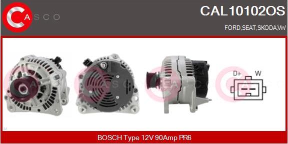 Casco CAL10102OS - Alternatore www.autoricambi360.it