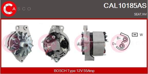 Casco CAL10185AS - Alternatore www.autoricambi360.it