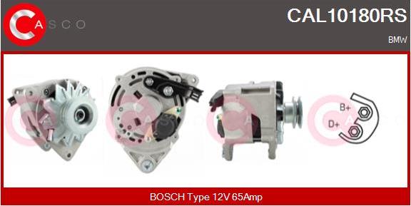 Casco CAL10180RS - Alternatore www.autoricambi360.it