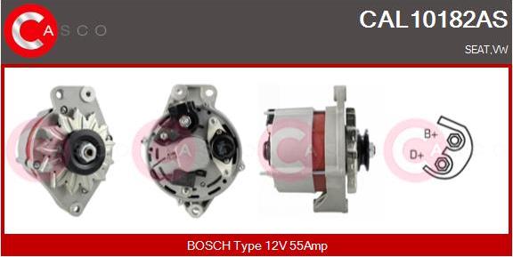 Casco CAL10182AS - Alternatore www.autoricambi360.it