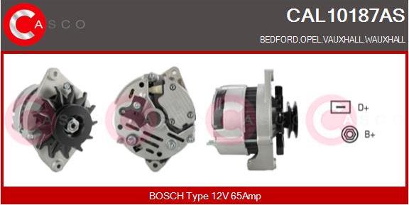 Casco CAL10187AS - Alternatore www.autoricambi360.it