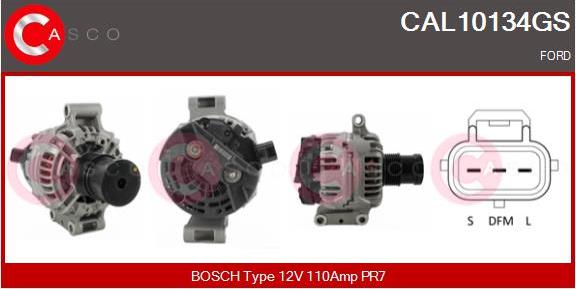 Casco CAL10134GS - Alternatore www.autoricambi360.it