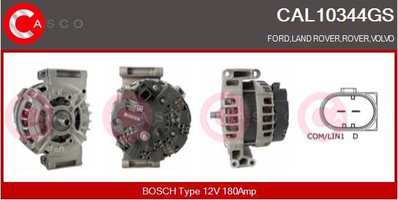 Casco CAL10344GS - Alternatore www.autoricambi360.it