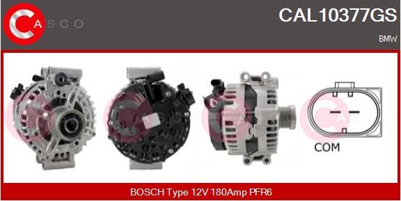 Casco CAL10377GS - Alternatore www.autoricambi360.it