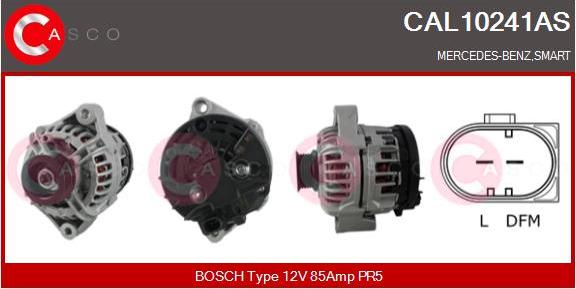 Casco CAL10241AS - Alternatore www.autoricambi360.it