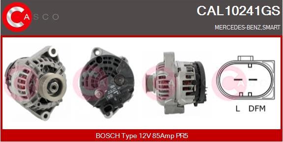 Casco CAL10241GS - Alternatore www.autoricambi360.it