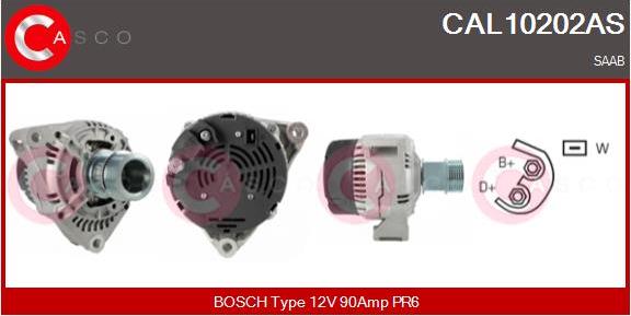 Casco CAL10202AS - Alternatore www.autoricambi360.it