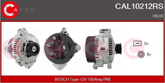 Casco CAL10212RS - Alternatore www.autoricambi360.it