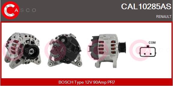 Casco CAL10285AS - Alternatore www.autoricambi360.it