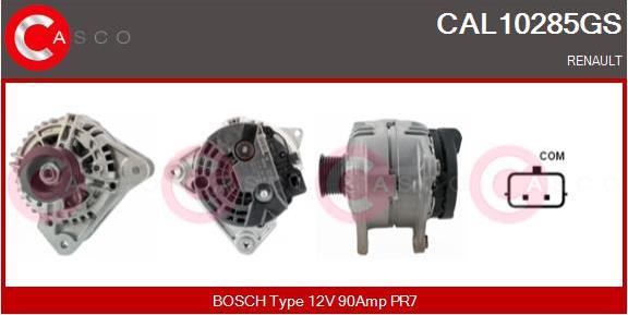 Casco CAL10285GS - Alternatore www.autoricambi360.it