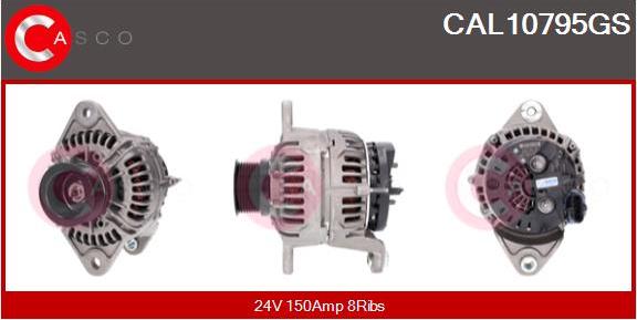 Casco CAL10795GS - Alternatore www.autoricambi360.it