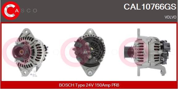 Casco CAL10766GS - Alternatore www.autoricambi360.it