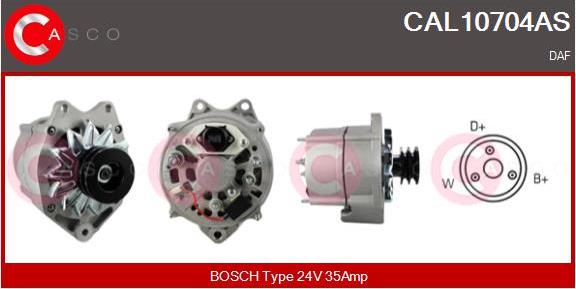 Casco CAL10704AS - Alternatore www.autoricambi360.it