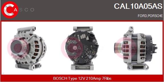 Casco CAL10A05AS - Alternatore www.autoricambi360.it
