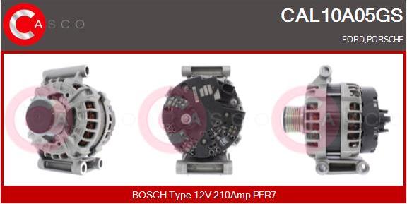 Casco CAL10A05GS - Alternatore www.autoricambi360.it