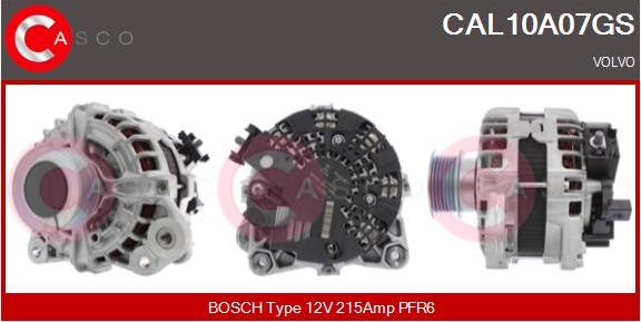 Casco CAL10A07GS - Alternatore www.autoricambi360.it