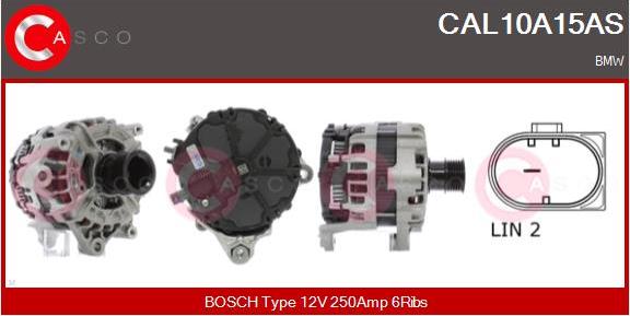 Casco CAL10A15AS - Alternatore www.autoricambi360.it