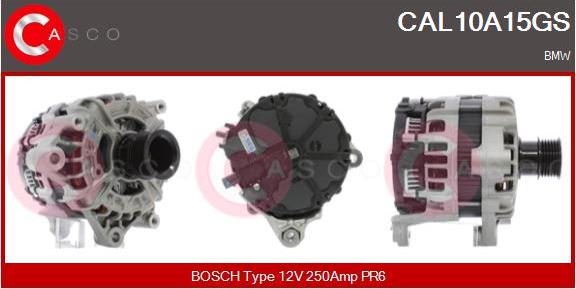 Casco CAL10A15GS - Alternatore www.autoricambi360.it
