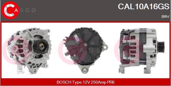 Casco CAL10A16GS - Alternatore www.autoricambi360.it