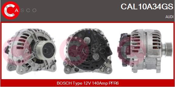 Casco CAL10A34GS - Alternatore www.autoricambi360.it