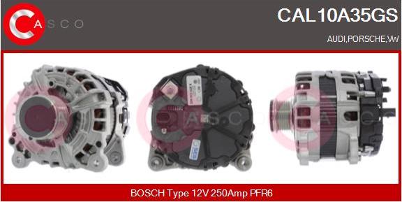 Casco CAL10A35GS - Alternatore www.autoricambi360.it