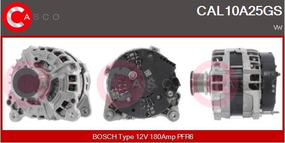 Casco CAL10A25GS - Alternatore www.autoricambi360.it