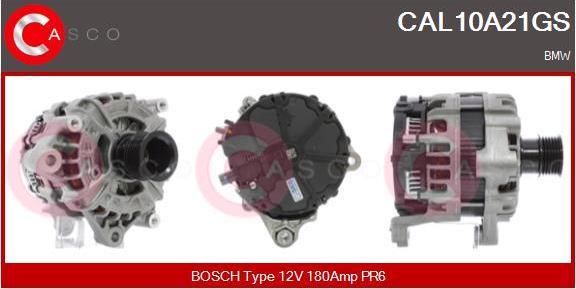 Casco CAL10A21GS - Alternatore www.autoricambi360.it