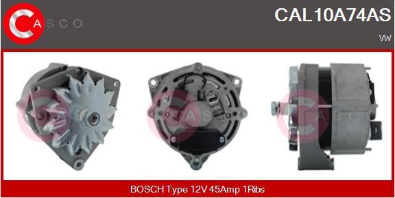 Casco CAL10A74AS - Alternatore www.autoricambi360.it