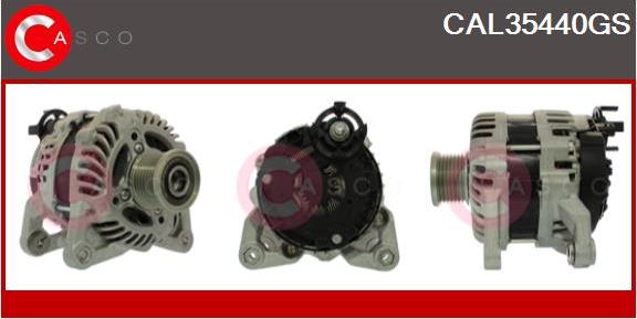 Casco CAL35440GS - Alternatore www.autoricambi360.it