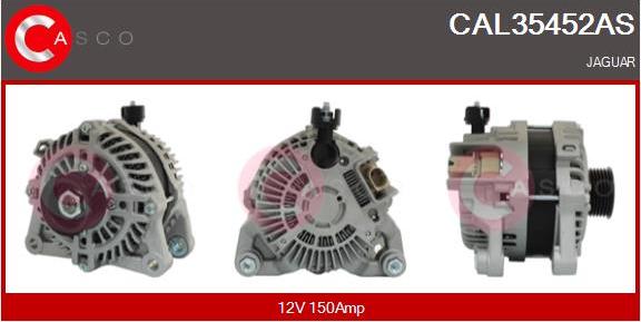 Casco CAL35452AS - Alternatore www.autoricambi360.it