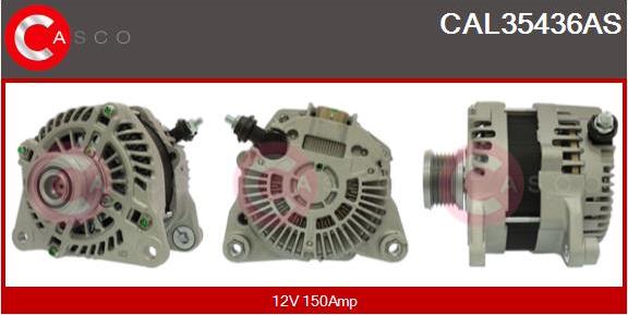 Casco CAL35436AS - Alternatore www.autoricambi360.it