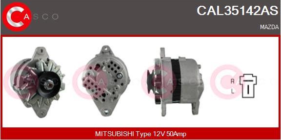 Casco CAL35142AS - Alternatore www.autoricambi360.it