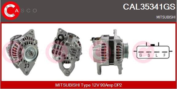 Casco CAL35341GS - Alternatore www.autoricambi360.it