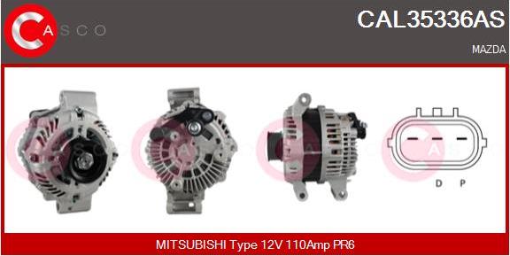 Casco CAL35336AS - Alternatore www.autoricambi360.it