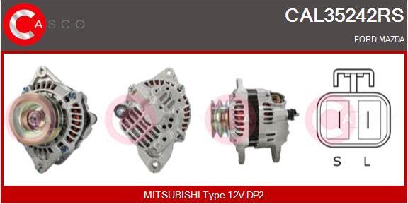 Casco CAL35242RS - Alternatore www.autoricambi360.it