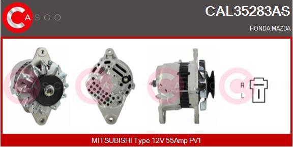 Casco CAL35283AS - Alternatore www.autoricambi360.it