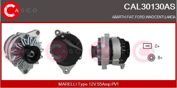 Casco CAL30130AS - Alternatore www.autoricambi360.it