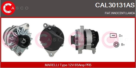 Casco CAL30131AS - Alternatore www.autoricambi360.it