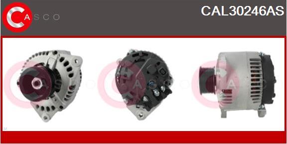 Casco CAL30246AS - Alternatore www.autoricambi360.it