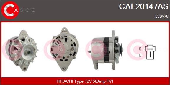 Casco CAL20147AS - Alternatore www.autoricambi360.it